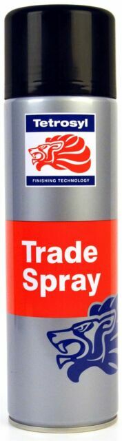 10-Pack Satin Black ATS013 Spray Paint – Genuine Tetrosyl, Top-Quality Multi-Buy Deal