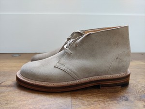 clarks desert boots goodyear welt