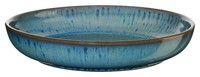 Asa Selection Pokebowls Servierplatte Servierteller Steinzeug Blau Ø 22 Cm