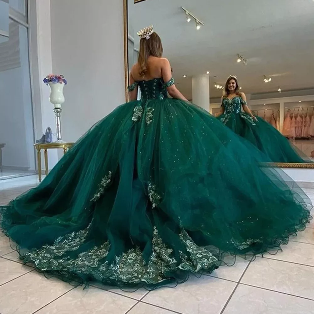 emerald green dresses