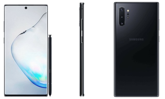 Samsung Galaxy Note10+ SM-N975F/DS - 256GB - Aura Black (Unlocked) (Dual  SIM) for sale online | eBay