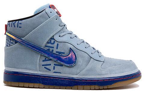 NIKE Men’s Dunk High “Mighty Crown” 2011 Style# 503766-001 Size 10.5 2011 NIKE Dunk Hi Premium QS x Mighty Crown 503766-001 Men main image 2
