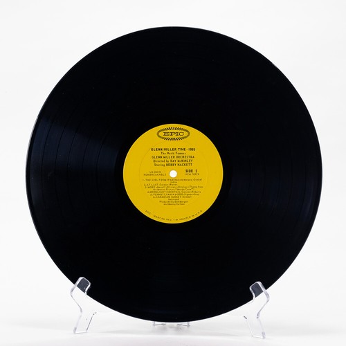 Glenn Miller Orchestra - Glenn Miller Time-1965 - 12" Vinyl Record - Picture 4 of 4