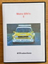 Metro 6R4s 5 Rally DVD MG Austin Rover 