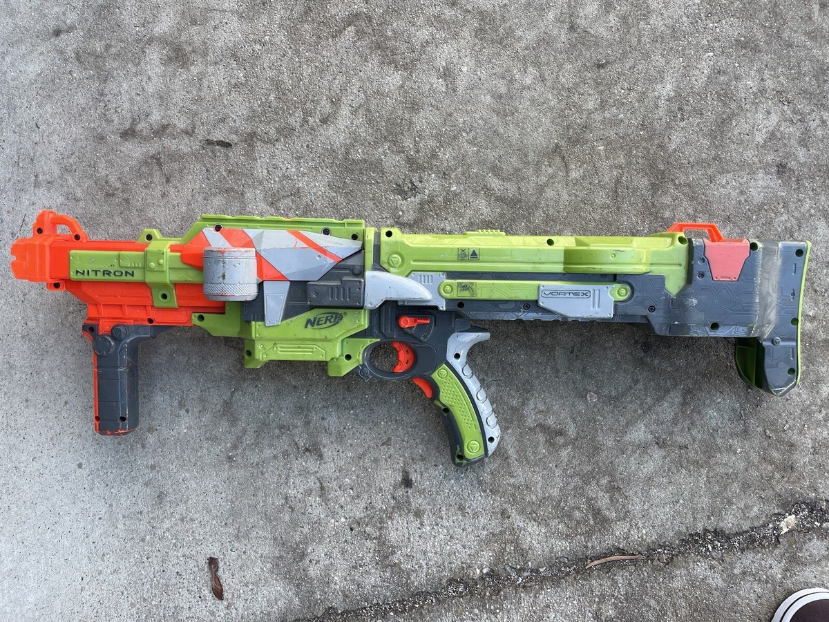 ナーフ　ボルテックス　ニトロン NERF Vortex Nitron Foam Disc Blaster Gun | eBay
