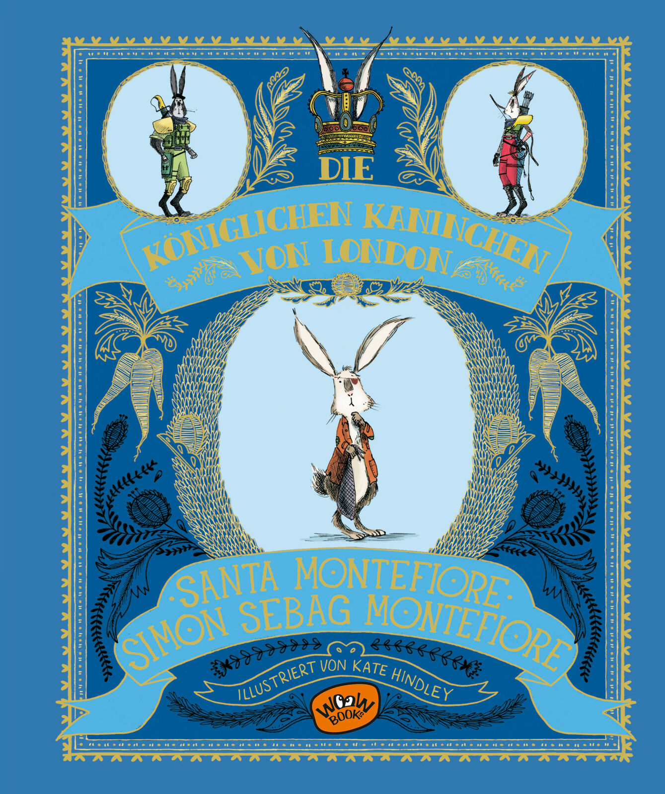 Thumbnail - Santa Montefiore; Simon Sebag Montefiore; Claudia Müller; Kate Hindley