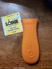 Lodge Silicone Handle Holder,  Orange 