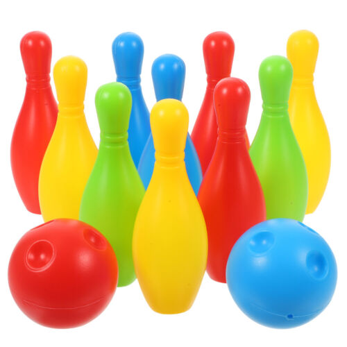 Bowling Ball Toy Kit for Kids Games Indoor Preschool Parent-child