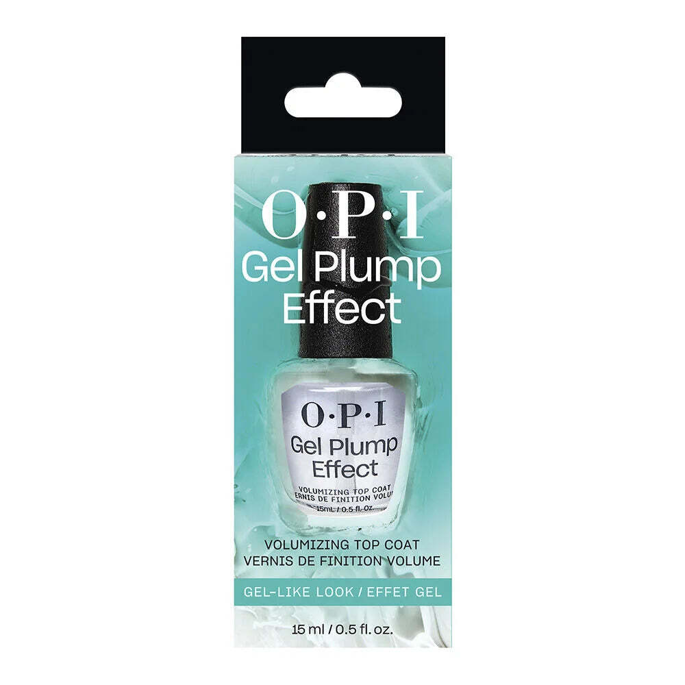 Opi Gel Plump Effect Top Coat 15 ml oz #NTT36