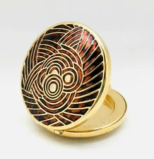 Estee Lauder Pressed Powder Compact  Empty Case Check Description NW-O BOX