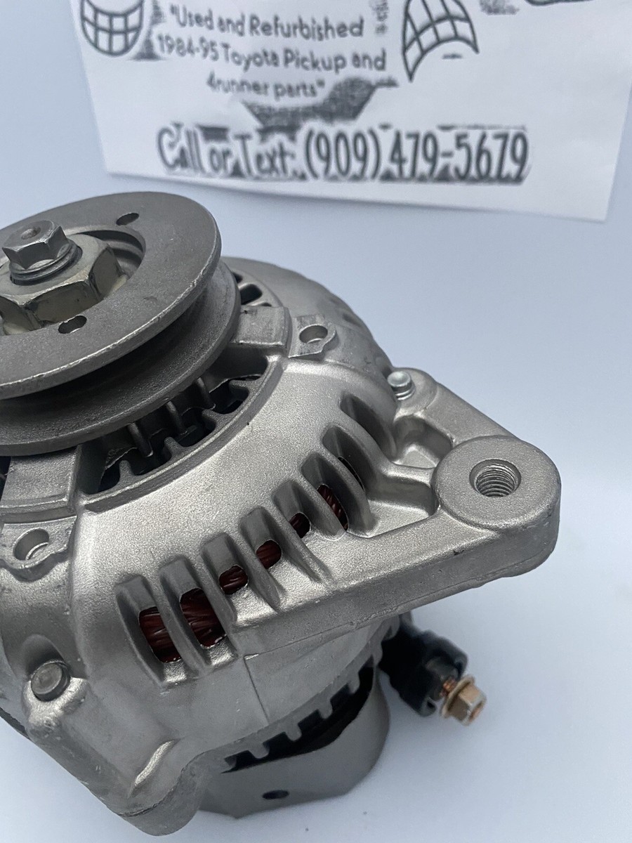 TOYOTA 4RUNNER PICKUP 84-92 Refurbished Denso Alternator