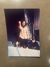 Vintage 3.5” X 5 inch Processed Pearl Jam Photo 8-18-93 Toronto Eddie Vedder