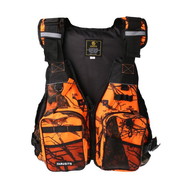 Universal Kayak Canoe Sailing Fishing Life Jacket Buoyancy Aid, Orange
