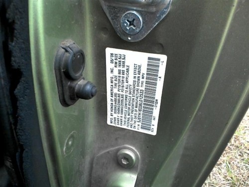 06-11 Civic OEM A/C heating air mixture door blend motor actuator AW063700-8750 - Picture 3 of 12