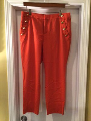 Banana Republic Avery Straight-Fit Pant sailor style Size 10
