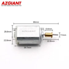 07-FF-337PA-4242/48.5DV 12V DC Motor For Hairdressing Equipment Razors