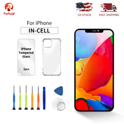For iPhone X XR XS Max 11 12 PRO LCD Display 3D Touch Screen Replacement Kits US