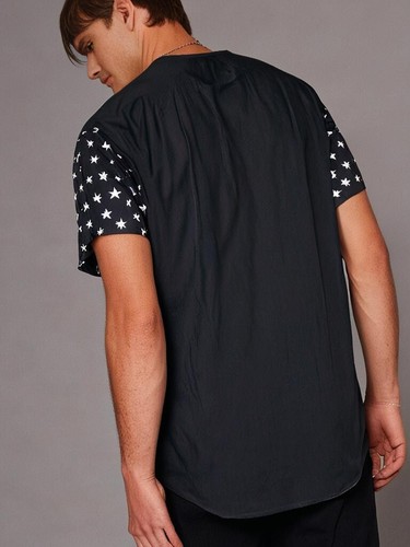 Contender T-Shirt MCMLXXXVIII Men's Size 2X-Large Black / White Short Sleeve - Picture 2 of 9