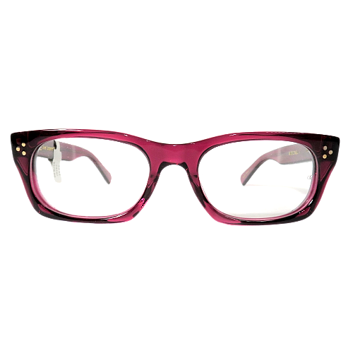 New Oliver Goldsmith Eyeglasses VICE CONSUL S Light Wine Optical 