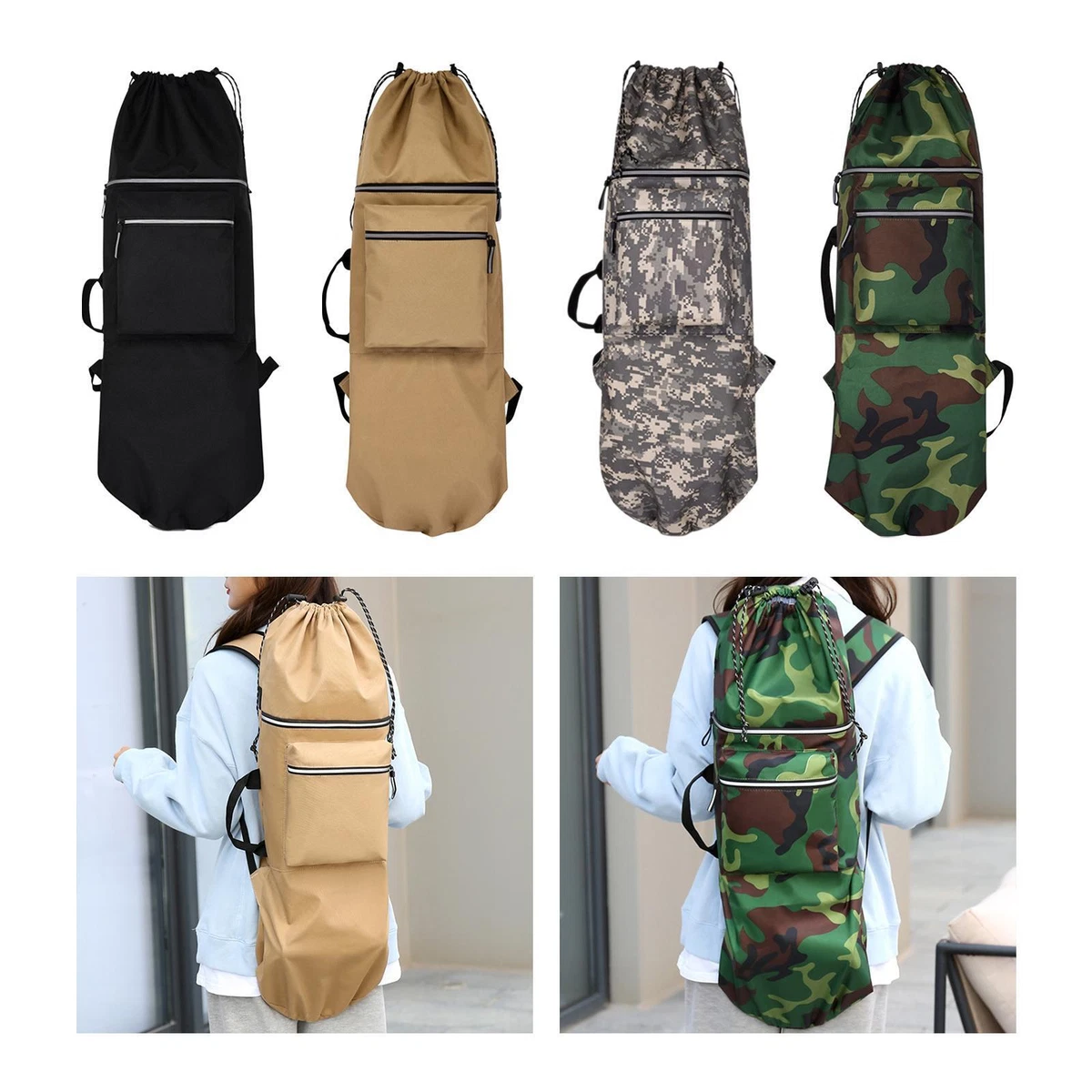 Skateboard backpack sale