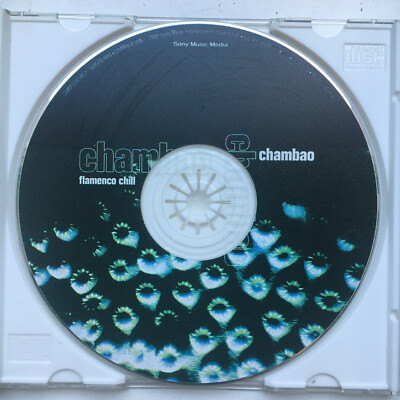 Chambao・Flamenco chill・CD Digipak・ 2002 Sony Music・G+!