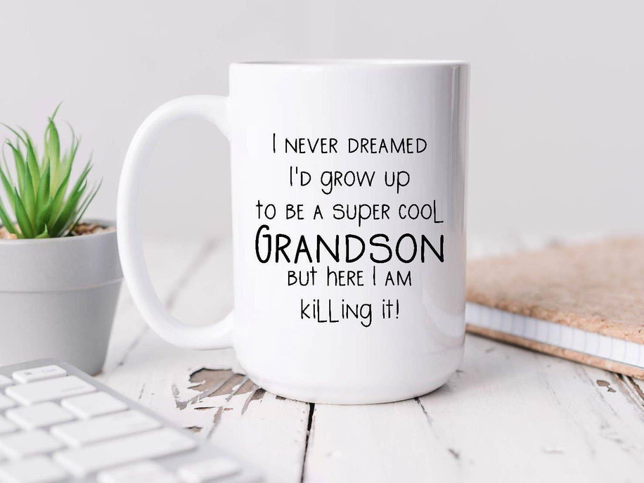 Персонализированная Супер крутая кофейная кружка объемом 15 унций 6590₽