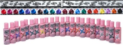 CRAZY COLOR Semi-Permanent hair  Color Cream 100ml ~Choose Color~