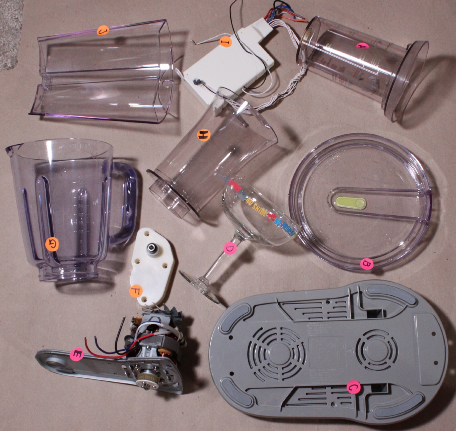 MARGARITAVILLE DM0600 BAHAMAS FROZENCONCOCTION MAKER "'REPLACEMENT