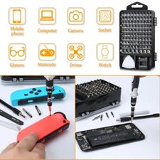 Screwdriver Repair Tool Kit For Switch 3DS/2DS XL NES SNES Wii NDS NDSL GBA XBOX