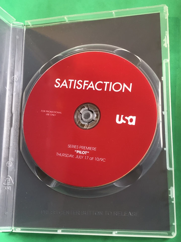 SATISFACTION FYC DVD SCREENER PILOT EPISODE USA EXTRAMARITAL AFFAIR DRAMA SERIES - Image 3 of 4