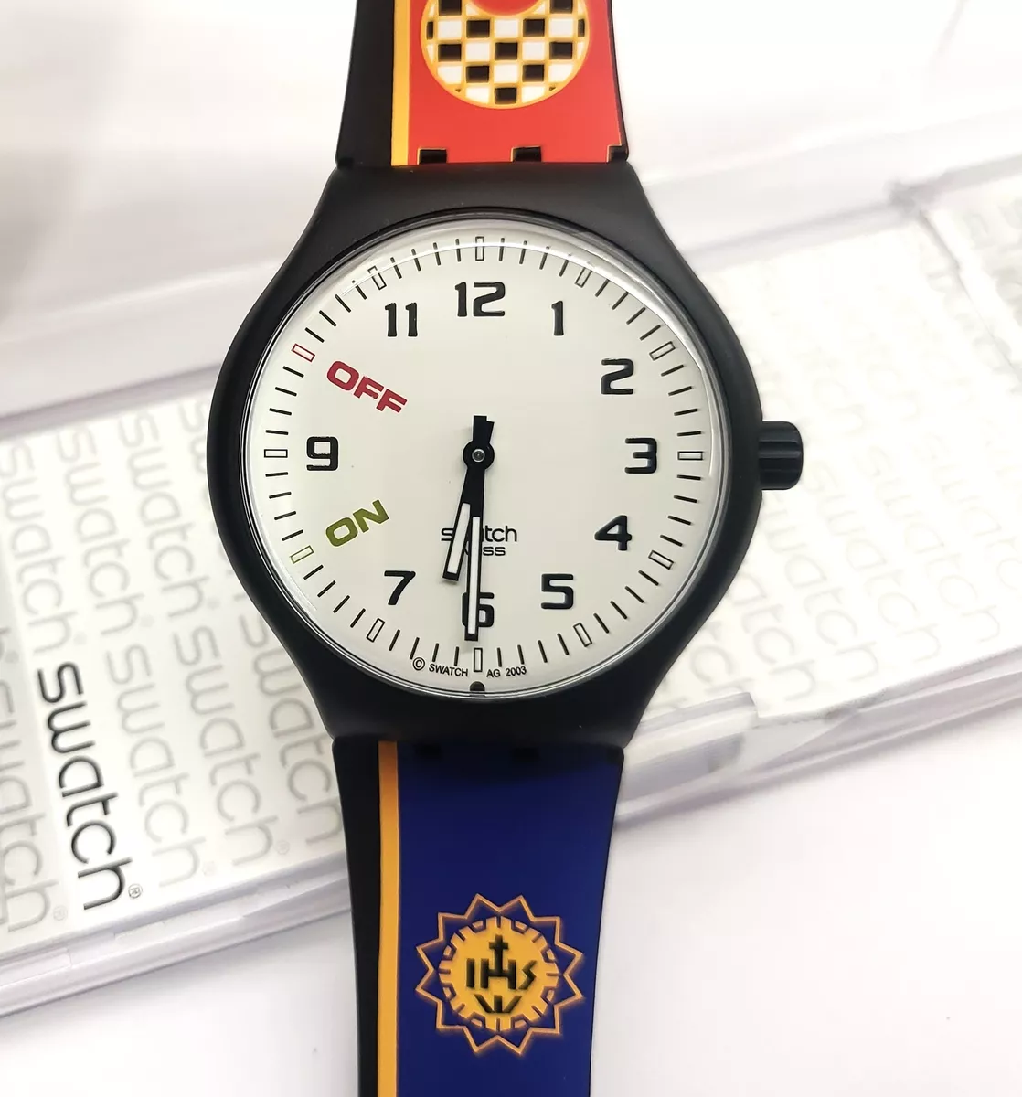Montre swatch promo new arrivals