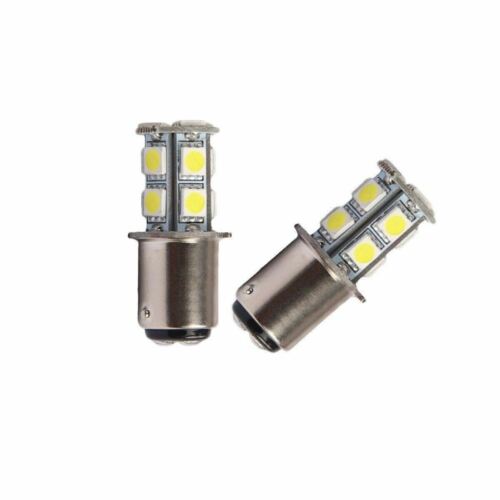 2 X BAY15D 13SMD 5050 LED BRAKE STOP TAIL LIGHT BULB GLOBE 12V LIGHT CAR UTE 4WD - Picture 5 of 6