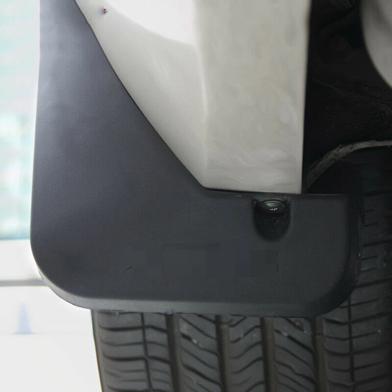 Kit de guardabarros guardabarros guardabarros negro para Cadillac SRX 2010-2016 Foto 2 de 4