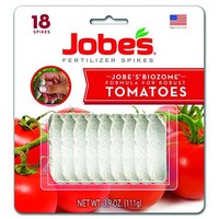 Jobes 06000 Tomato Fertlizer 6-18-6 Spikes, Pack Of 18, New, Free Shipping on sale Jobes 06000 Tomato Fertlizer 6-18-6 Spikes, Pack Of 18, New, Free Shipping on sale
