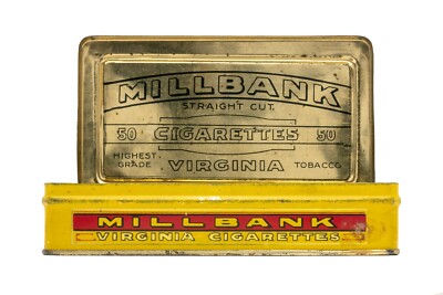 rare canadian tobacco tins Ever stumbled across a piece of history that made you pause? Imagine the stories this Forest Freres Tin has absorbed over the decades. Can you picture where it will RARE MacDonald Tobacco Pale Green