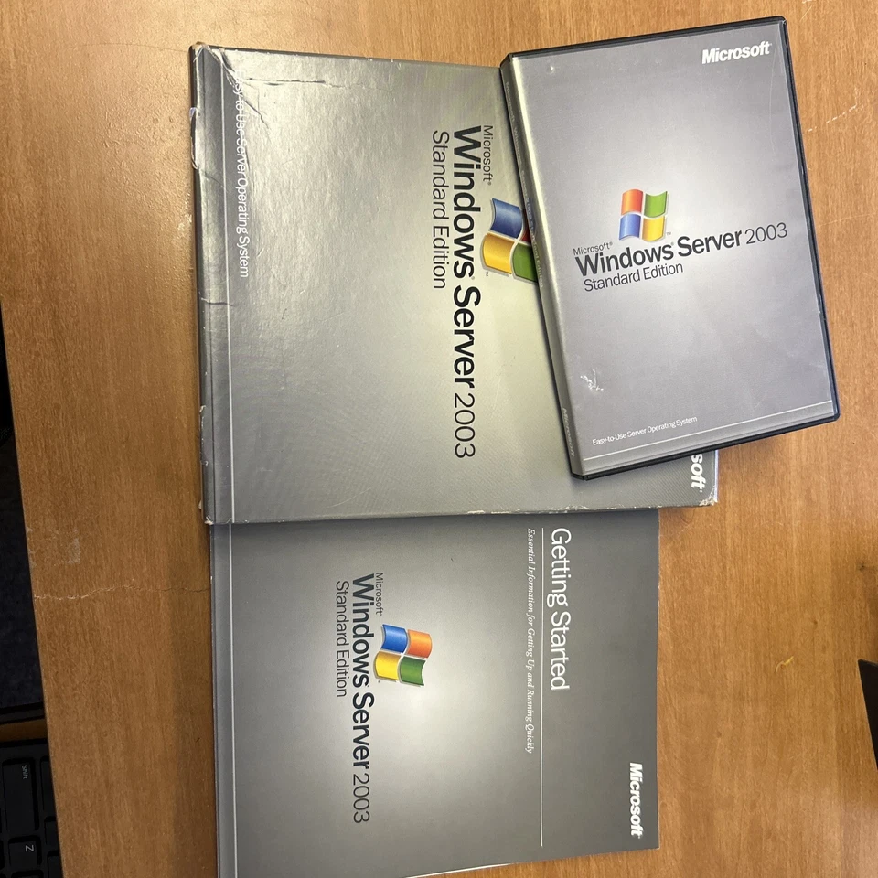 Microsoft Windows Server 2003 Standard Edition - Image 3 of 3