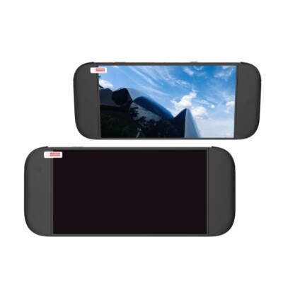 Clear See Tempered Glass Easy to Clean Screens Protector for NS2 Switch2