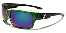 X Loop Sunglasses Shades Mirror Sport Baseball Running Golf Plastic Frames Men.