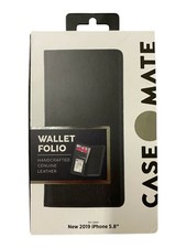 Case-Mate Wallet Credit Card Folio Leather Case for iPhone 11 Pro (5.8