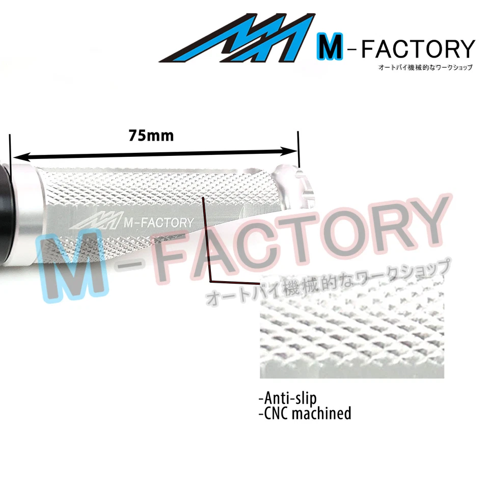 estriberas delanteras Shinobi para Yamaha YZF R3 2020-2021 20 21 Foto 2 de 4