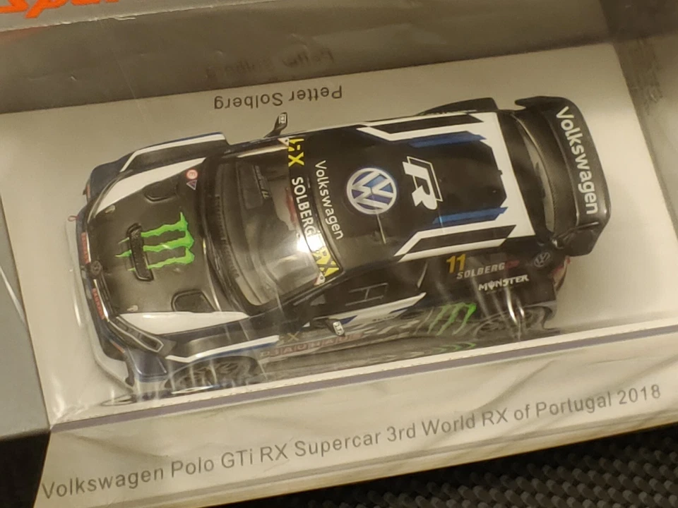 Spark S7802 VOLKSWAGEN POLO WRX P. Solberg Winner Portugal Rallycross 208 - 1:43 - Immagine 2 di 4