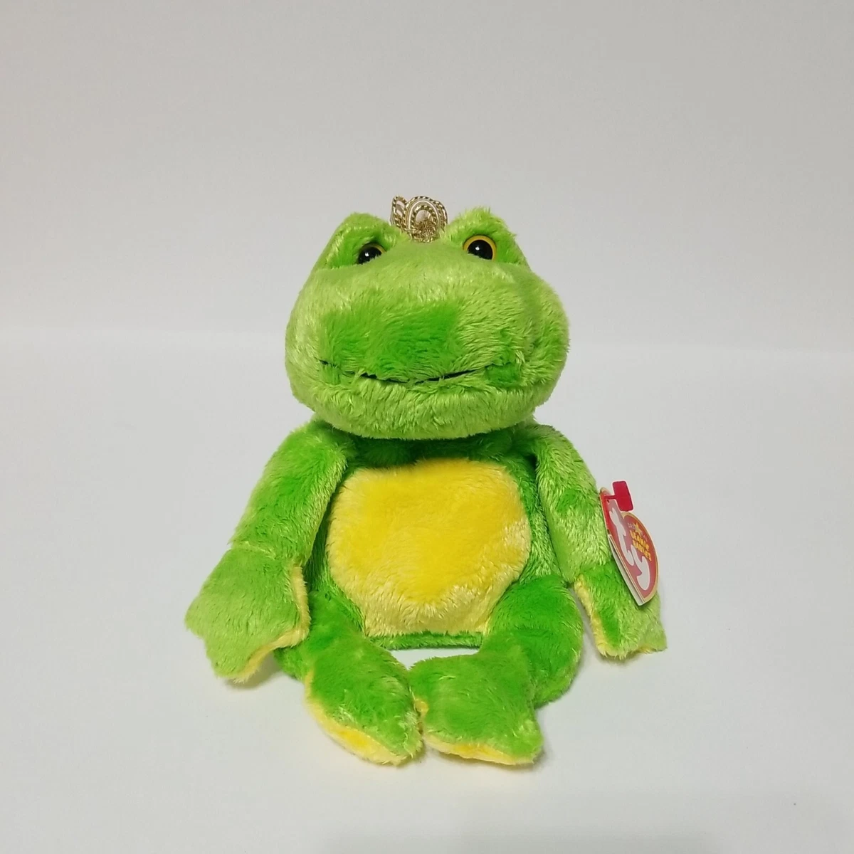 Ty frog cheap stuffed animal