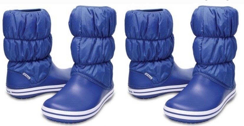 Winter Boots Crocs Gummistiefel Winter Crocs Women's Winter Puff