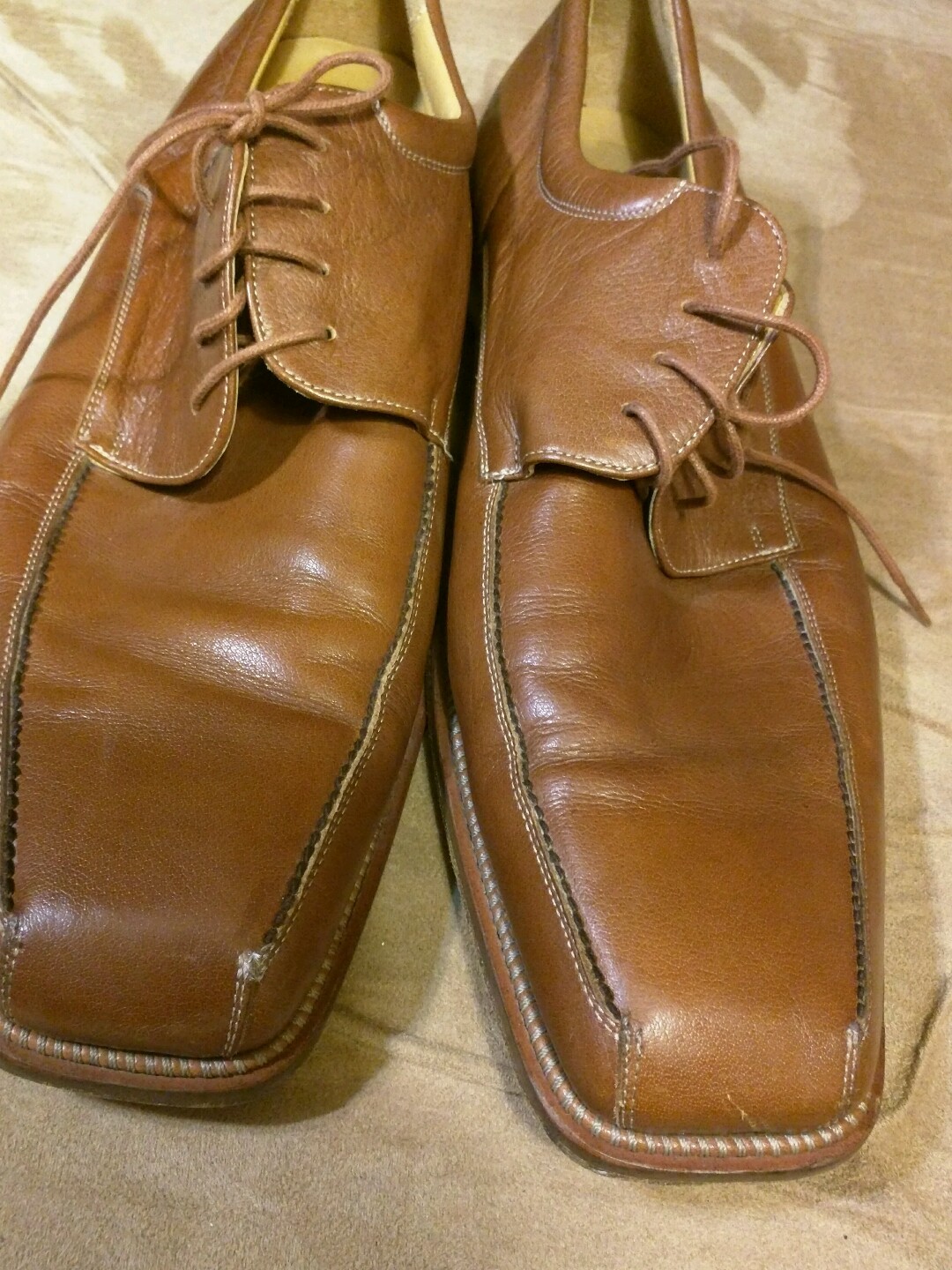 MEZLAN CANOVA MENS SIZE 15 MEDIUM 