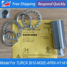 New For TURCK BI10-M30E-AP6X-H1141 Inductive Proximity Switch Sensor PNP 2mm
