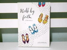 Walk by Faith: Religious Quotes Notebook / Journal! By Dayspring Cards