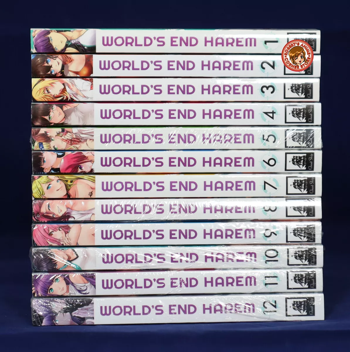 WORLD'S END HAREM - Tome 10