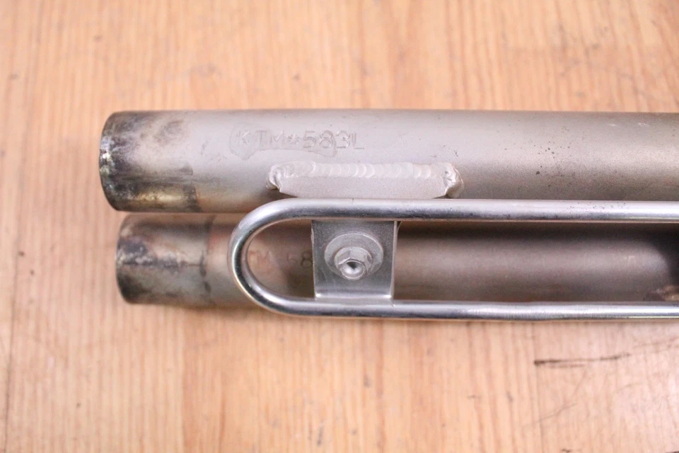 Cabezal de tubo de escape KTM 620 EGS 1996 Foto 4 de 4