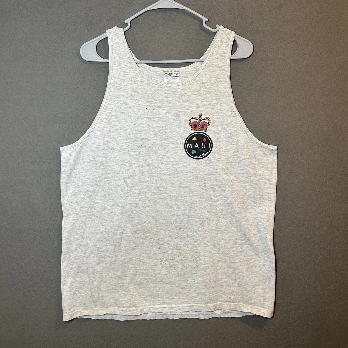 Aueoeo Plus Size Tank Top For Men Graphic Printed Crew Neck Sleeveless Hawaii Beach Vests Athletic Tee Shirts Summer Vests