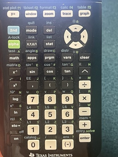 Texas Instruments TI-84 Plus CE Graphing Calculator - Picture 3 of 7